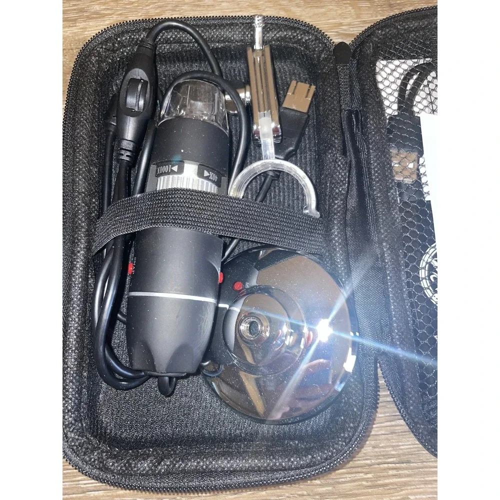 WiFi USB Digital Microscope 40-1000X with Wireless Handheld Stand